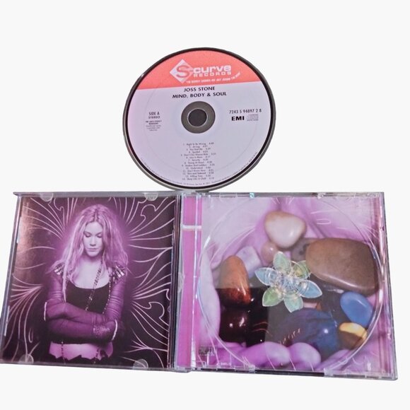 Joss Stone Mind Body and Soul Universal CD - Picture 2 of 5